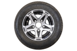 OUTLET Ενισχυμένος τροχός για τρέιλερ LINGLONG TIRE 195/55 R10C 98/96N ALU RIM UNITRAILER 6Jx10" 5x112 ET:-4