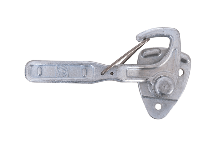 Αριστερό πλευρικό γάντζο WINTERHOFF WV 10-L κλείσιμο πλευρικού γάντζου ρυμούλκησης