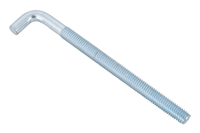 Γάντζος κατασκευής DROMET HP M8x120 με γωνιακό άκρο (ίσιο)