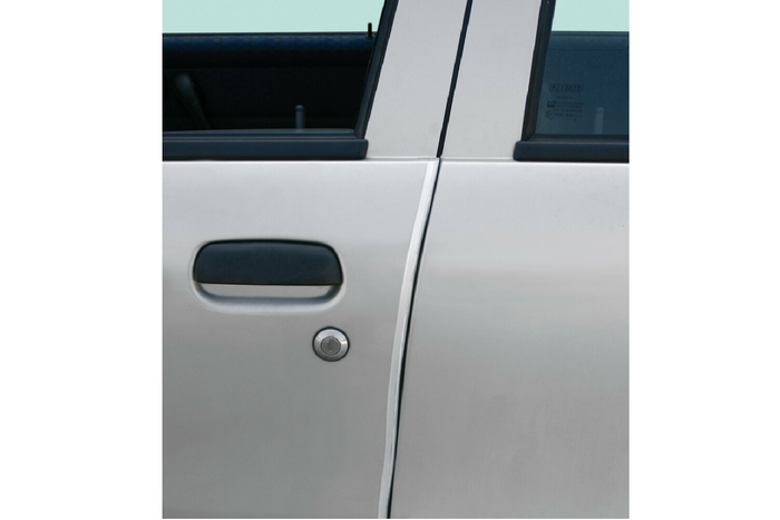 Προστατευτικές ταινίες LAMP Protector για προστασία άκρων πόρτας, αυτοκόλλητες, 2 τεμάχια, διαφανείς