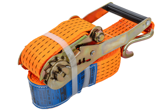 Σετ τεσσάρων ιμάντων μεταφοράς με εντατήρα UNITRAILER 4m/50mm/5t