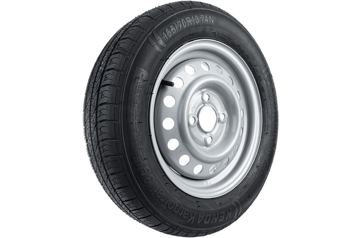 Τροχός τρέιλερ TIRE KENDA 155/70 R13 74N STARCO RIM 4Jx13"H2 4x115 ET:0