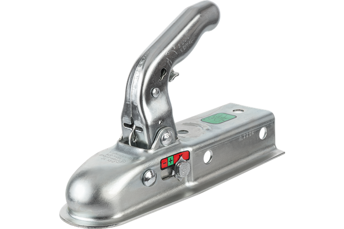 KNOTT K7.5-L κοτσαδόρος με μπάλα για ρυμουλκούμενο 750 kg με τετράγωνη ράβδο έλξης 60 mm