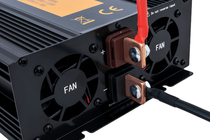 Μετατροπέας τάσης 24V/230V (2000/4000W) KAMAR E1931