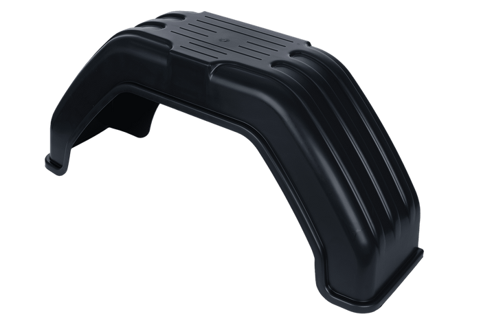 Σετ δύο λασπωτήρες για τρέιλερ UNITRAILER 13-14", επίπεδοι θόλοι τροχών 710/200mm