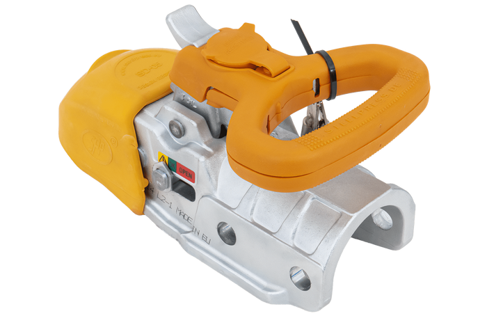 Ρυμουλκούμενο STEELPRESS BC-3500E-00-02+SD με μπάρα ρυμούλκησης από χυτοσίδηρο 60,5 mm