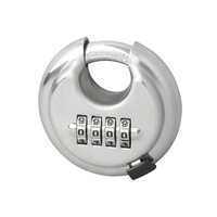 Στρογγυλό λουκέτο με κλειδαριά συνδυασμού ProPlus 341317 λουκέτο με κωδικό 70mm