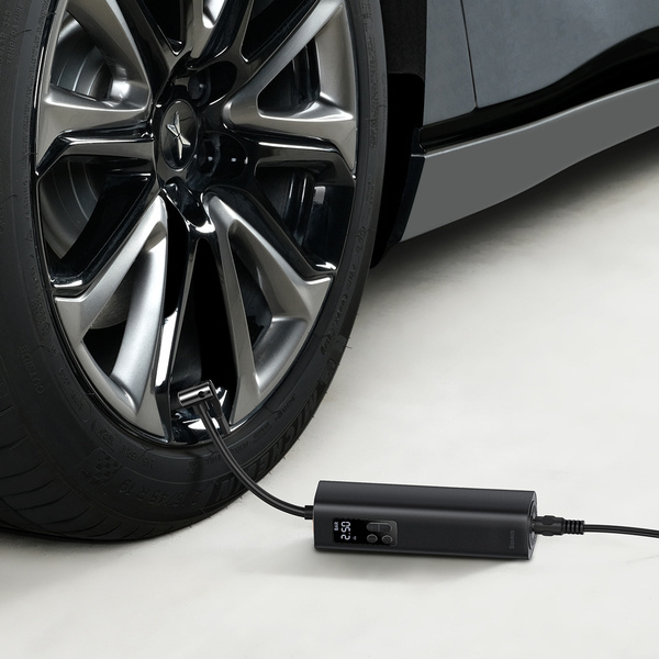 Μίνι συμπιεστής BASEUS Mini Inflator Pump γενική αντλία αυτοκινήτου 12V