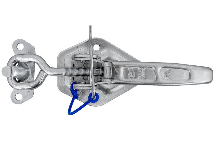 Πλευρικός κοτσαδόρος με συνδετήρα STEELPRESS ZB-15A+Z-15, πλήρες έκκεντρο κλείσιμο της πλευράς του ρυμουλκούμενου