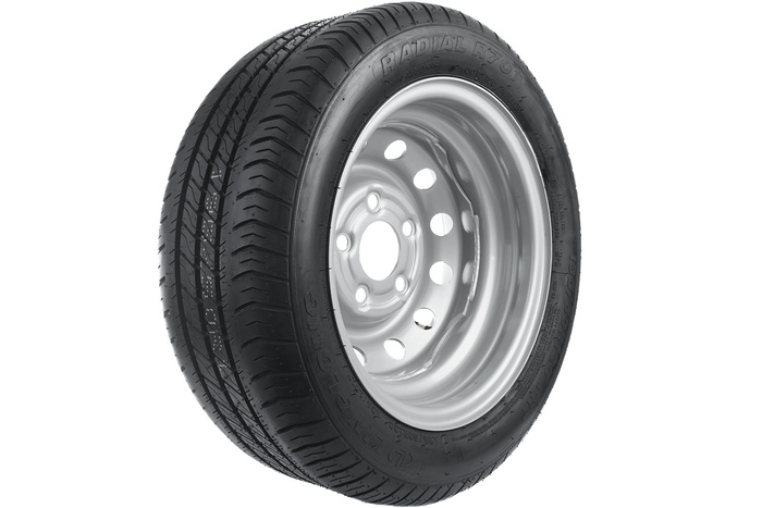 Ενισχυμένος τροχός για τρέιλερ TIRE LINGLONG 195/50 R13C 104/101N RIM UNITRAILER 5.5Jx13"H2 5x112 ET:30