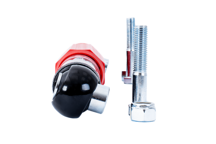 PIVEXIN υδραυλικό αμορτισέρ για άξονες ρυμουλκούμενου 1800-3500kg για μονούς και διπλούς άξονες