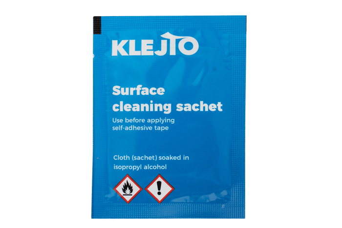 Σετ επισκευής μουσαμά MANTES Eco Blue 500 g/m2