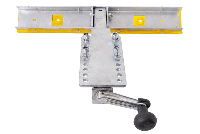 Επίπεδη στήριξη UNITRAILER TTL, μήκος 59 cm, ύψος 50 cm, για ρυμουλκούμενο σκάφους