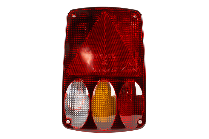 Πίσω φανός ASPÖCK Earpoint IV, 6 λειτουργιών, αριστερά