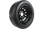 Ενισχυμένος τροχός για τρέιλερ LINGLONG TIRE 195/50 R13C 104/101N UNITRAILER RIM μαύρο 5.5Jx13"H2 5x112 ET:30
