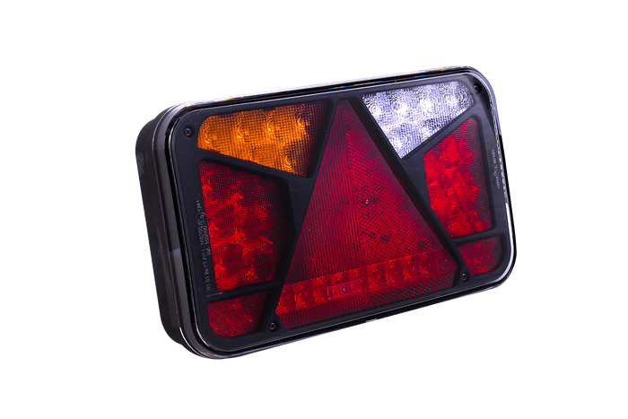 Πίσω φως Fristom FT-370 LED 7 λειτουργίες αριστερά