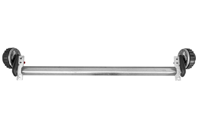 AL-KO COMPACT άξονας φρένων για ρυμουλκούμενο / ρυμουλκούμενο 1500kg 1600mm 2050mm 5x112