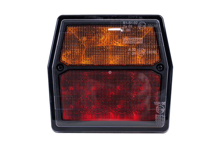 Πίσω φως FRISTOM FT-222 LED 4 λειτουργεί καθολικά