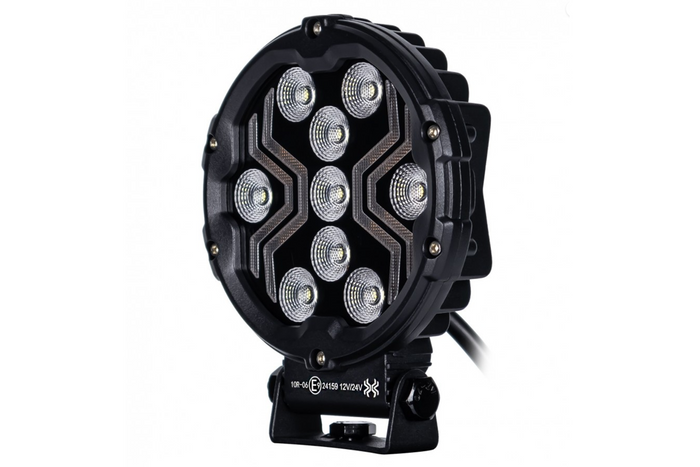 Λάμπα εργασίας LED ανακλαστήρας KAMAR X-SPIDER L0196 9xLED 1700lm