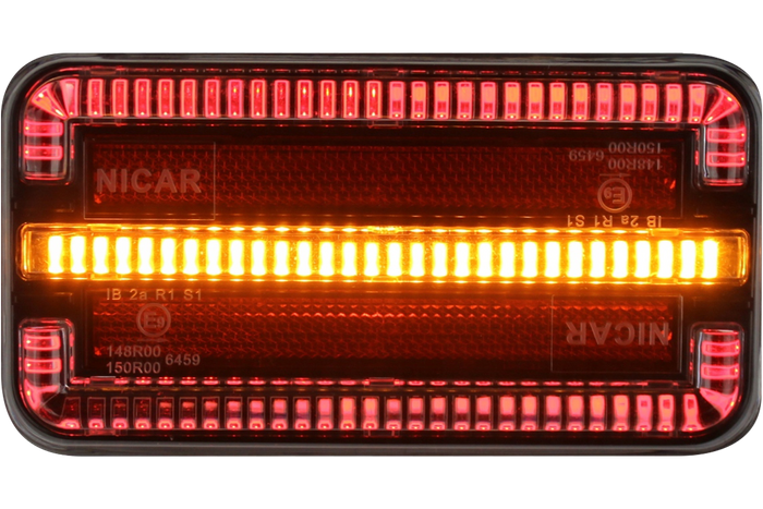 Τεχνολογία TT TT.12025 Πίσω φώτα LED 3 λειτουργιών αριστερά + δεξιά, μαγνητικά