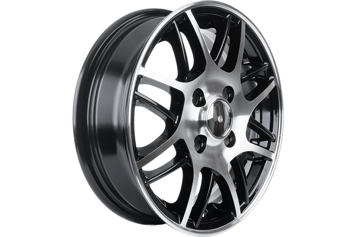 Ζάντα αλουμινίου για τρέιλερ UNITRAILER 4Jx13" 4x100 ET:30