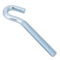 Γάντζος κατασκευής DROMET HZ M10x120 με ανοιχτό άκρο (λυγισμένο)