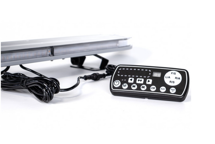 Προειδοποιητικό φως LED KAMAR BLK0024-2 με 6 λειτουργίες αναλαμπής