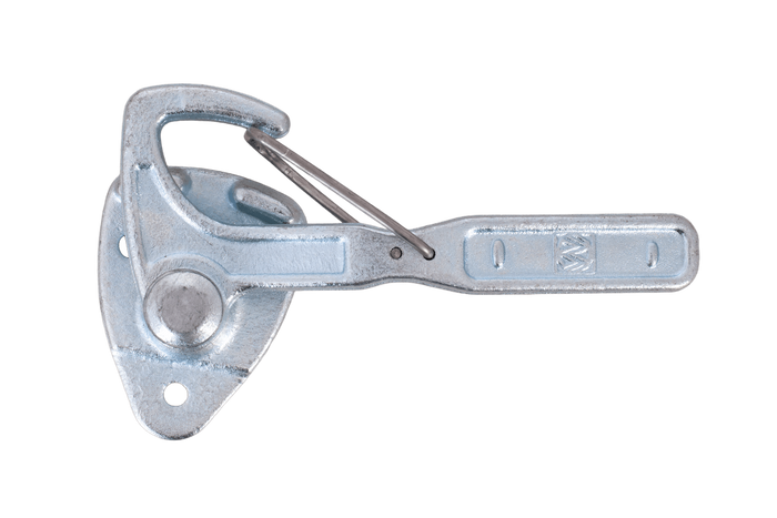 Δεξί πλευρικό γάντζο WINTERHOFF WV 10-R κλείσιμο πλευρικού γάντζου ρυμουλκούμενου