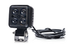Λάμπα ασφαλείας LED WAŚ 2243 W267, μπλε προειδοποιητική λάμπα