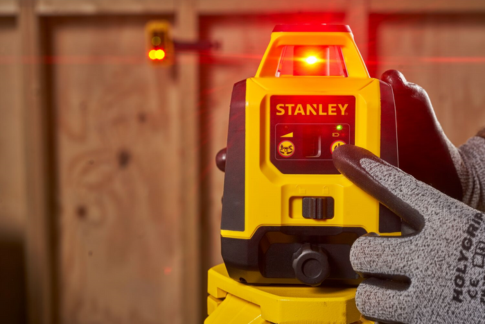 STANLEY STHT77616-0 Αυτοεπιπεδούμενο περιστροφικό λέιζερ 360 μοιρών