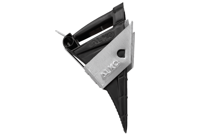 Σφήνα τροχού με βάση στήριξης AL-KO UK36 h:160mm