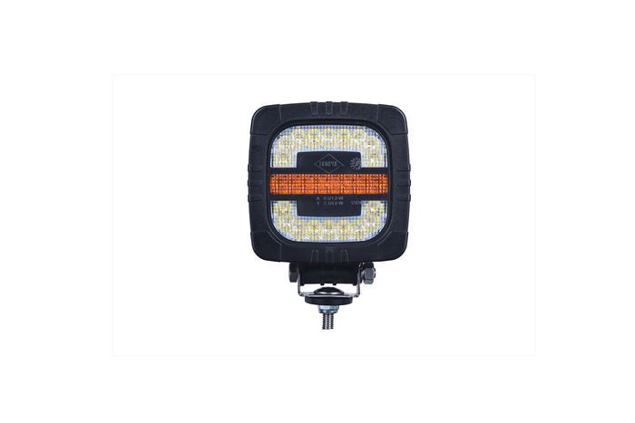 HORPOL ROCA LZD 2806 μπροστινό φωτιστικό LED 2 λειτουργιών γενικής χρήσης με βάση
