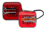 TT TECHNOLOGY TT.12523L+TT.12523P Πίσω φώτα LED 4 λειτουργίες αριστερά+δεξιά