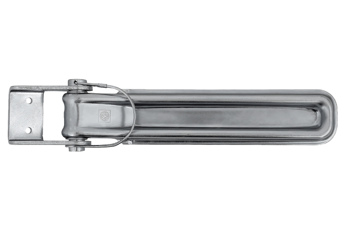 Πλαϊνός μεντεσέδες με λαβή WINTERHOFF BSCH 10-17-270+BSCHG 10-17-C Πλήρης πλευρική τοποθέτηση ρυμουλκούμενου