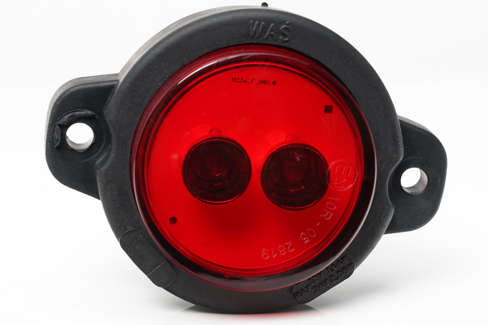 Πίσω φανός ομίχλης WAŚ W236 LED γενικής χρήσης