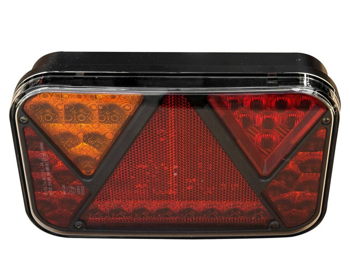 Πίσω φώτα FRISTOM FT-270 LED 7 λειτουργίες αριστερά+δεξιά