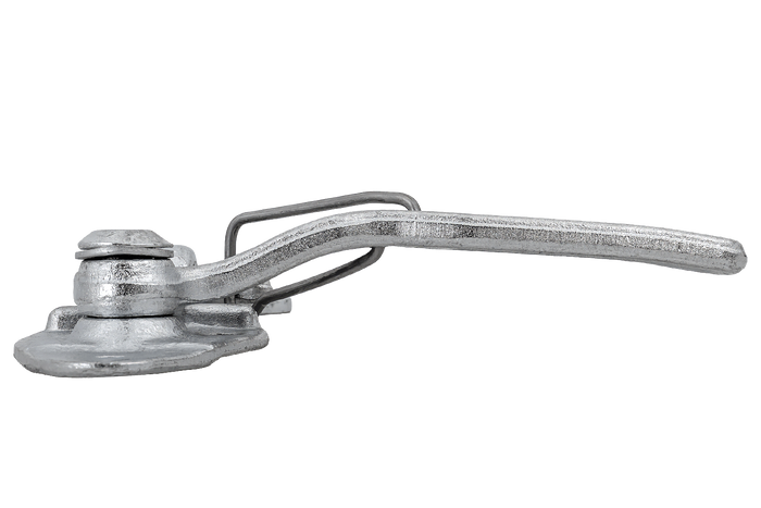 Δεξιά πλευρά ρυμούλκησης με κούμπωμα WINTERHOFF WV 10-R + WVG 10-A, πλήρες κλείσιμο πλευράς ρυμούλκησης