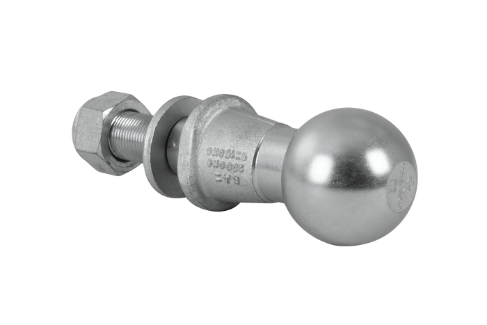 Μπίλια κοτσαδόρου WINTERHOFF, γαλβανισμένη, 50mm, 2000kg