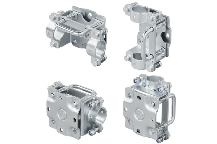 Σφιγκτήρας για τροχό jockey ProPlus 341532V01 με λειτουργία κλίσης 48mm