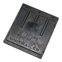OUTLET Λαστιχένιο κάλυμμα φτερού UNITRAILER 220/243mm