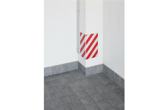 Προστατευτικό χαλάκι για γκαράζ LAMP L αυτοκόλλητο ανακλαστικό 40x50cm