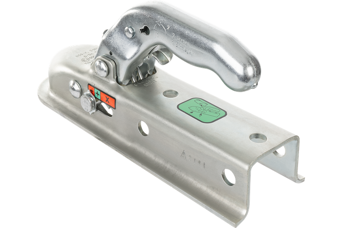 KNOTT KQ14-A κοτσαδόρος με μπάλα για ρυμουλκούμενο 1400kg με τετράγωνη ράβδο έλξης 50mm