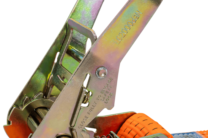 Σετ τεσσάρων ιμάντων μεταφοράς 3 σημείων με εντατήρα για ρυμουλκούμενο UNITRAILER 3m/50mm/4t