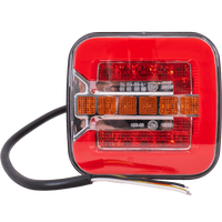 TT TECHNOLOGY TT.12523 Πίσω φως LED 4 λειτουργίες δεξιά