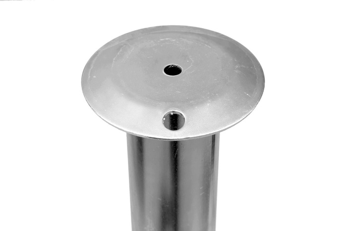 Σταθερή στήριξη για τρέιλερ Unitrailer 60 cm - fi 48 mm