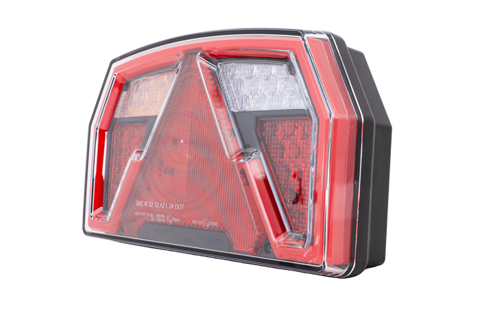 Πίσω φως FRISTOM FT-372 LED 6 λειτουργίες αριστερά