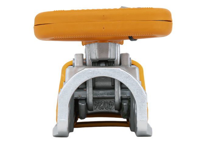 Ρυμουλκούμενο STEELPRESS BC-3500E-00-02+SD με μπάρα ρυμούλκησης από χυτοσίδηρο 60,5 mm