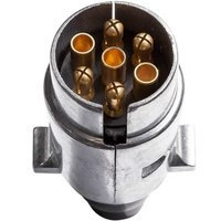 Βύσμα KAMAR 7 ακίδων για υποδοχή κοτσαδόρου, μεταλλικό