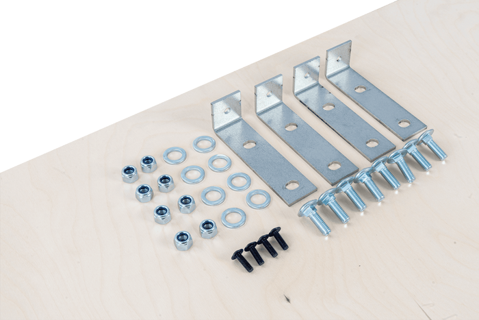 Ράφι για εργαλειοθήκη DAKEN WELVET 81006, διαμέρισμα 740x380mm