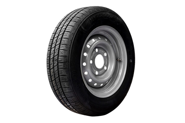 Ενισχυμένος τροχός για τρέιλερ TIRE KENDA 155/70 R12C 104/102N STARCO RIM 4.5Jx12"H2 5x112 ET:20